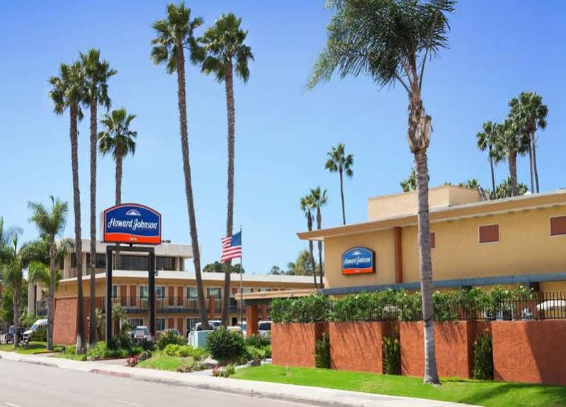 Howard Johnson By Wyndham San Diego Sea World Exteriör bild
